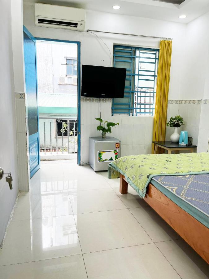Homestay Ms. Hoa Ho Şi Min Dış mekan fotoğraf