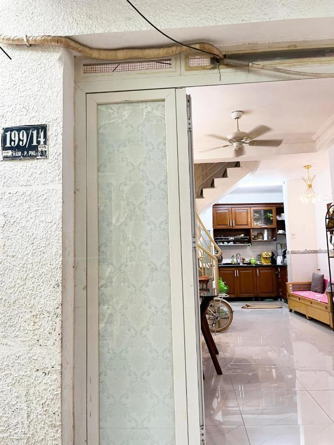 Homestay Ms. Hoa Ho Şi Min Dış mekan fotoğraf