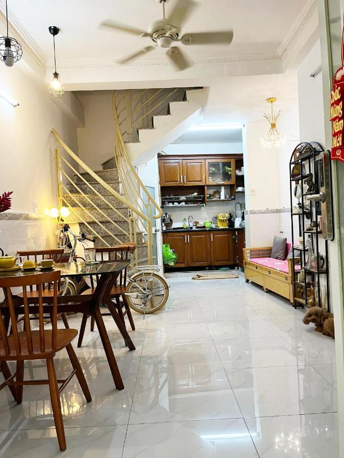 Homestay Ms. Hoa Ho Şi Min Dış mekan fotoğraf