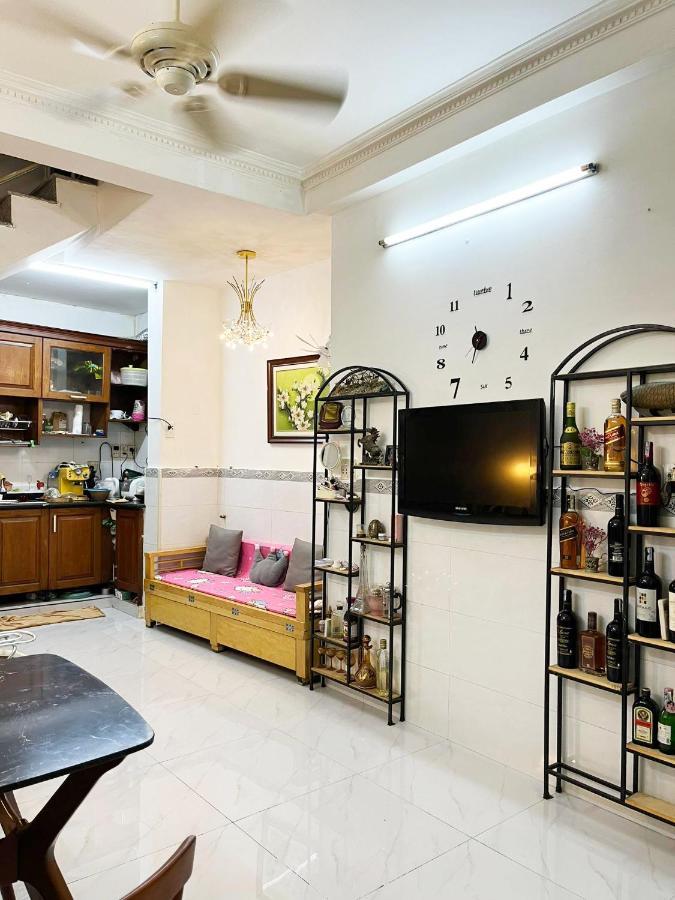 Homestay Ms. Hoa Ho Şi Min Dış mekan fotoğraf