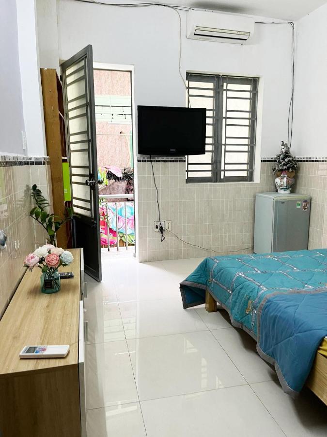 Homestay Ms. Hoa Ho Şi Min Dış mekan fotoğraf